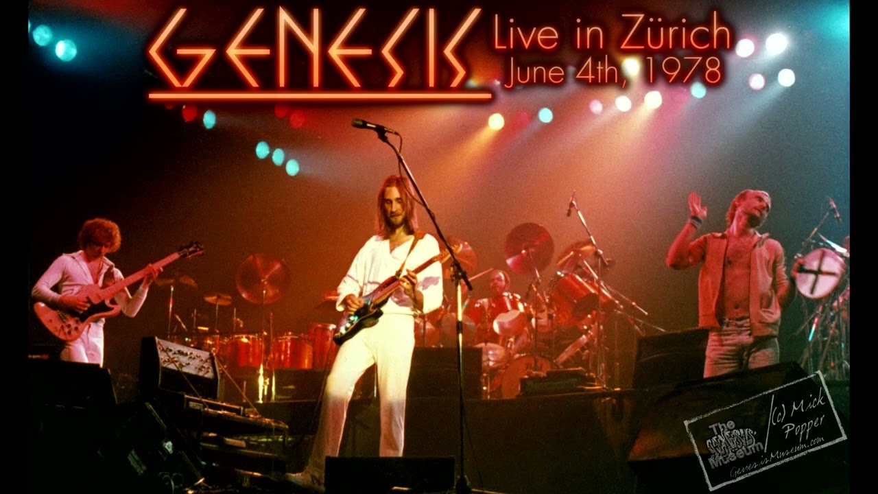 Genesis -  Live in Z&uuml;rich - June 4th, 1978
