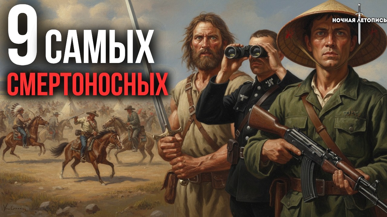 ТОП ОПАСНЫХ военных подразделений в истории | МЕЧ Империи | Выпуск 6
