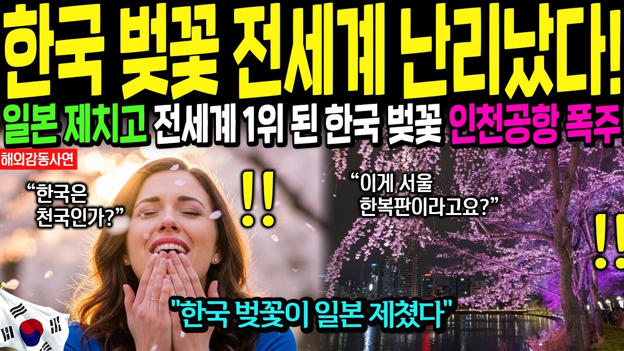 [해외감동사연]  