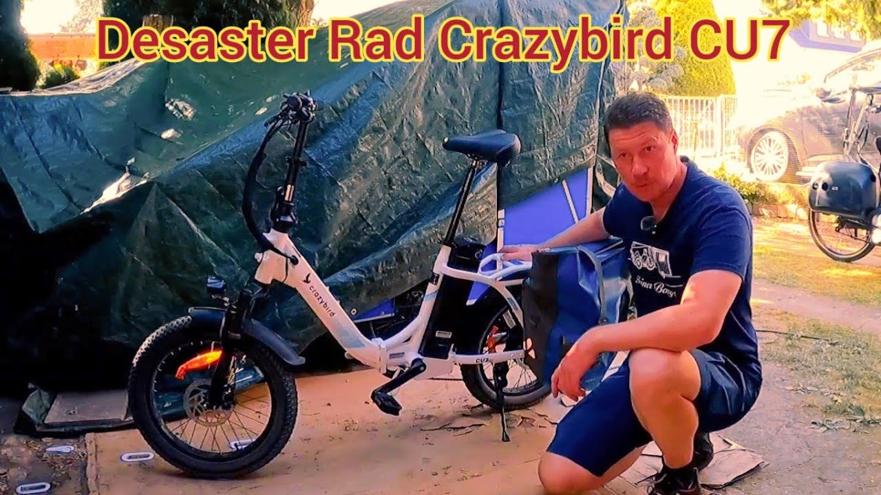 Unboxing Crazybird CU7+Testfahrt