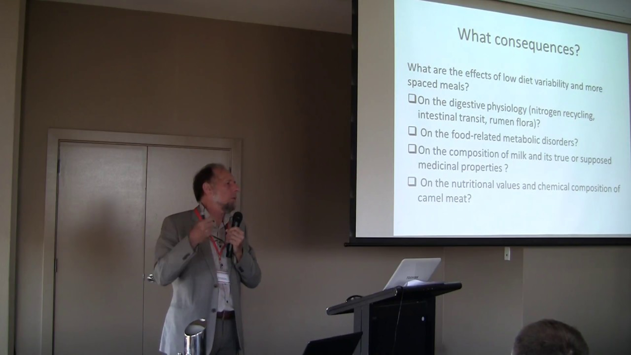Part 2: Intensive camel farming; sustainable water and feed management – Dr Bernard Faye (France
