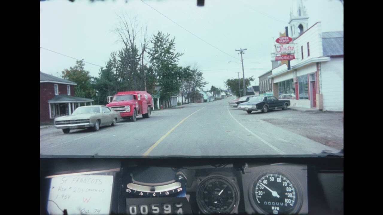 F4196 - NB Towns and Villages\Ville et Villages: Clair, Saint-François de Madawaska - 1974