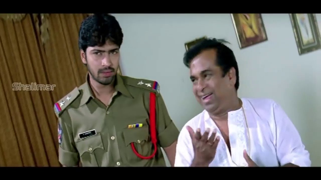 Brahmanandam Ultimate Comedy Scene || Blade Babji Movie ||  Allari Naresh || Shalimarcinema