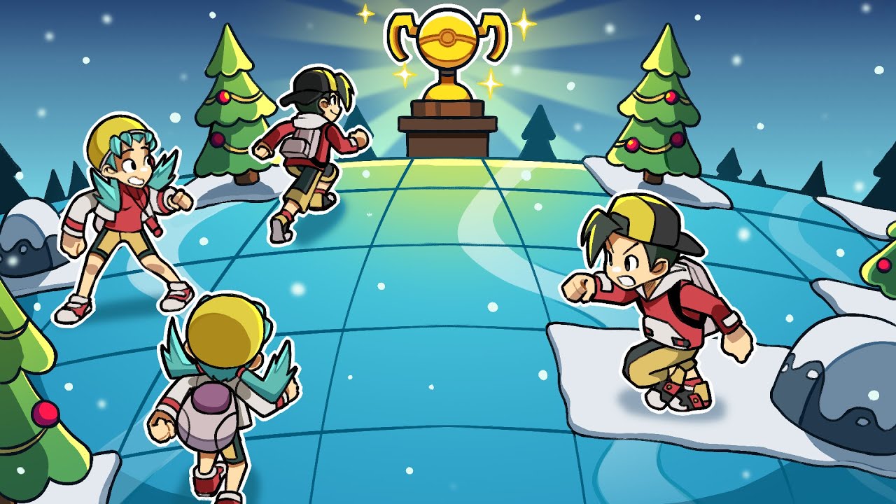 I Trapped Pro Nuzlockers In A Christmas Mod