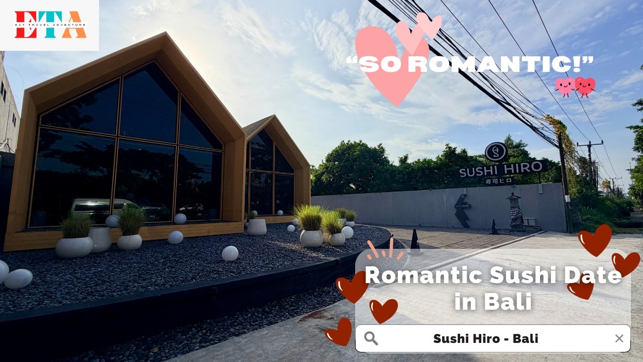 Romantic Sushi Date di Bali