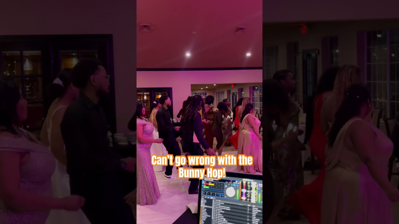The Bunny Hop will never get old. Pure nostalgia! #bunnyhop #rnb #hiphop #linedance #dance #dj