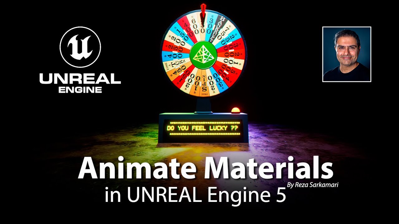 #UE5 Series: How To Animate Materials in UNREAL Engine