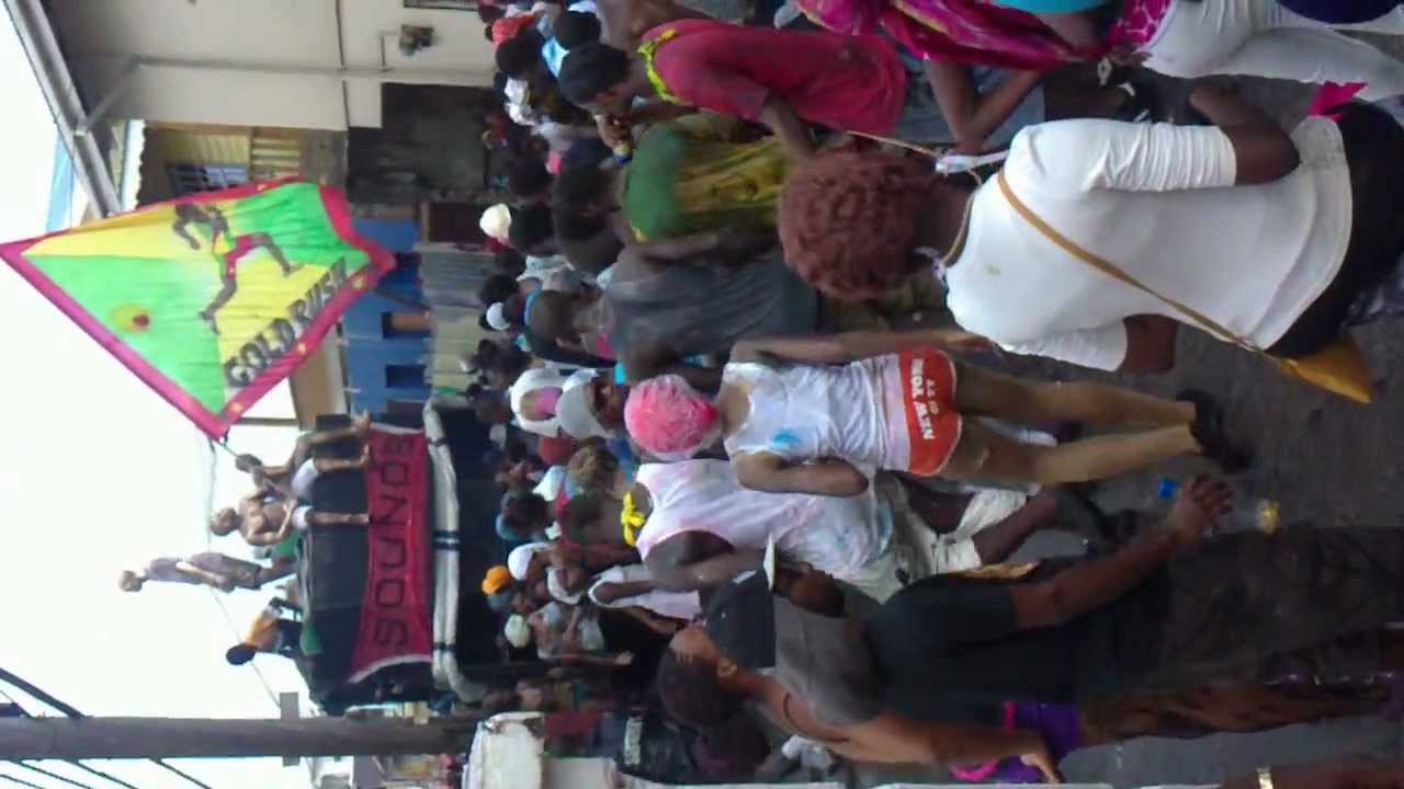 Grenada carnival Gouyave Town