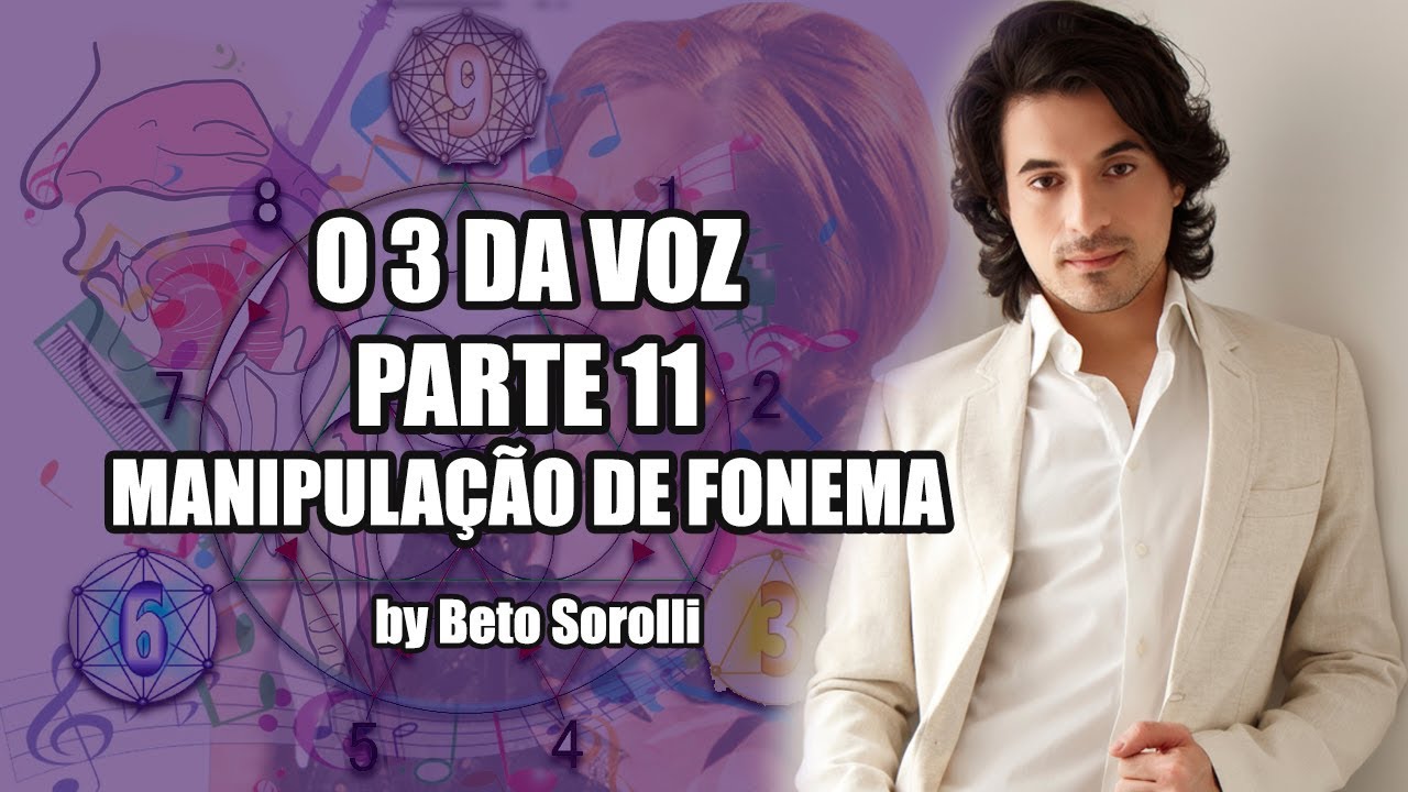 O 3 da Voz (O Mapa para cantar bem) Parte 11 (Manipulação de Fonema)