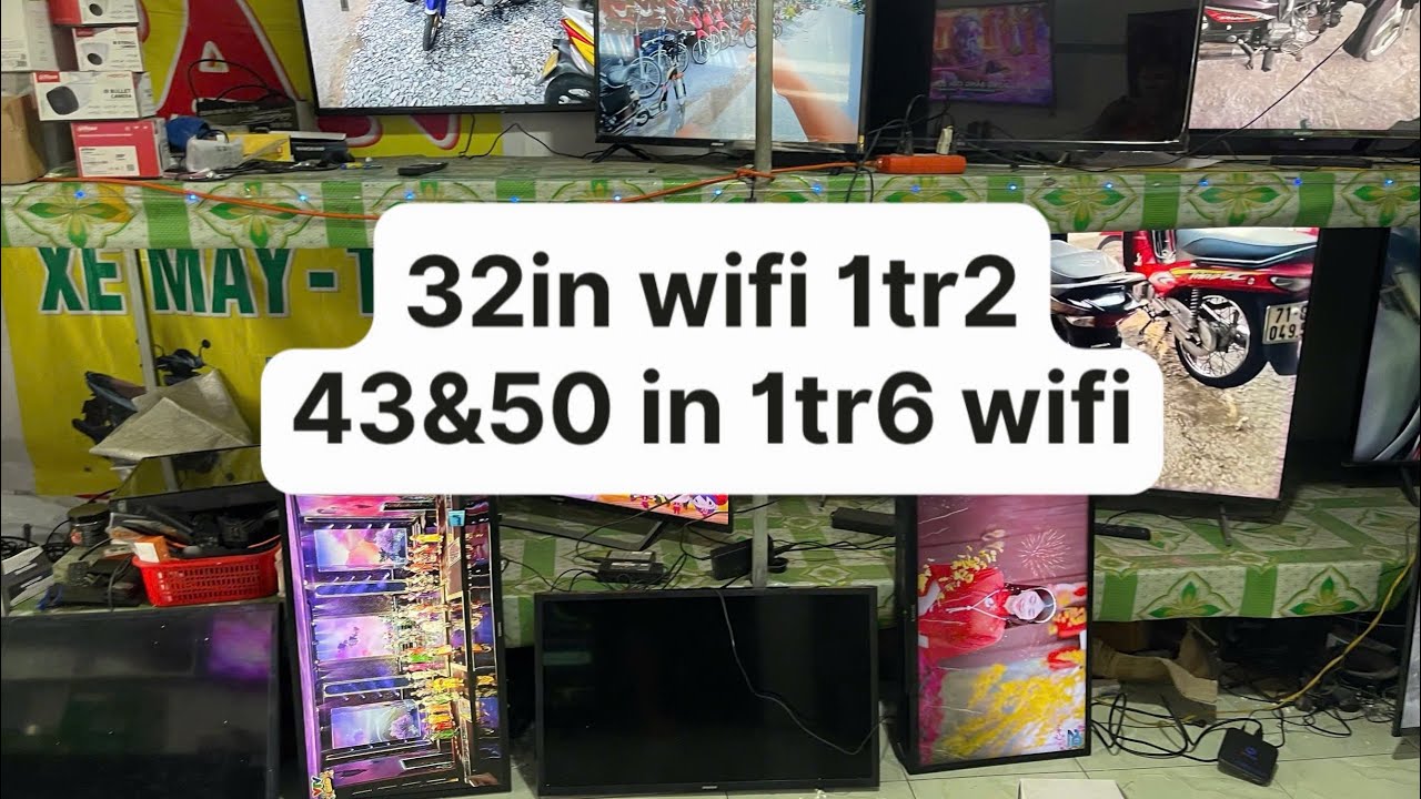Thanh ly tivi 32in den 55in gia 1tr2 den 1tr6 Lh 0346854213