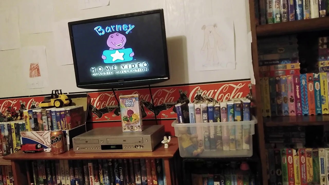 Opening To Barney's Big Surprise 1998 VHS