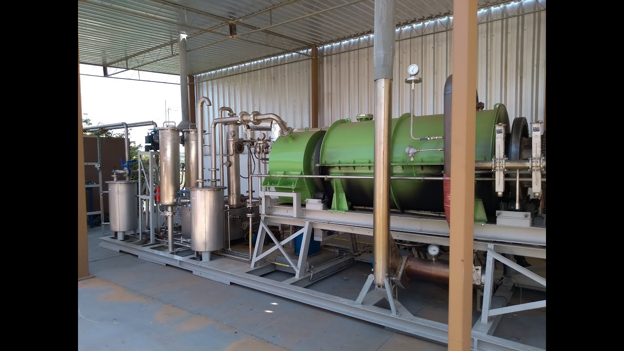 Gestão Integrada e Sustentável de Resíduos de Energia - Pirólise