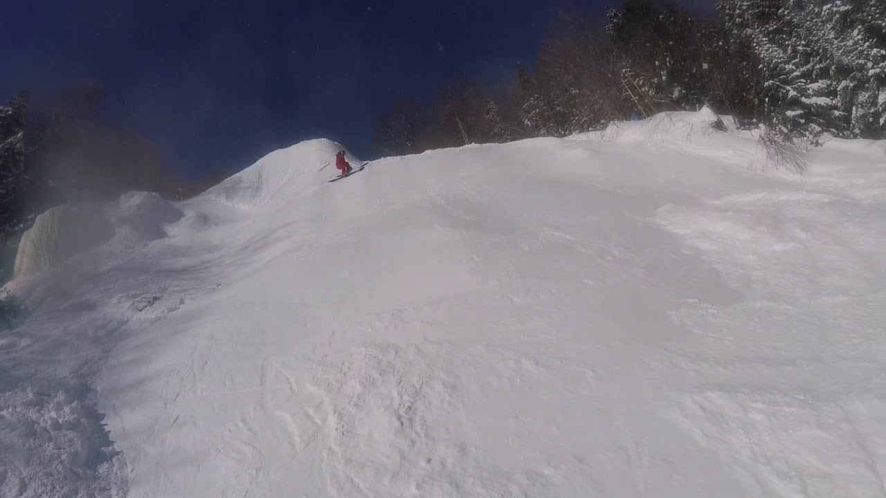 Mont-Tremblant’s Steepest Trail: Dynamite