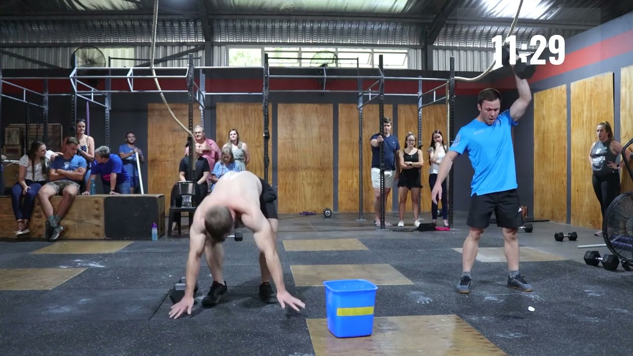 Kruger & Francois CrossFit Open 24.1