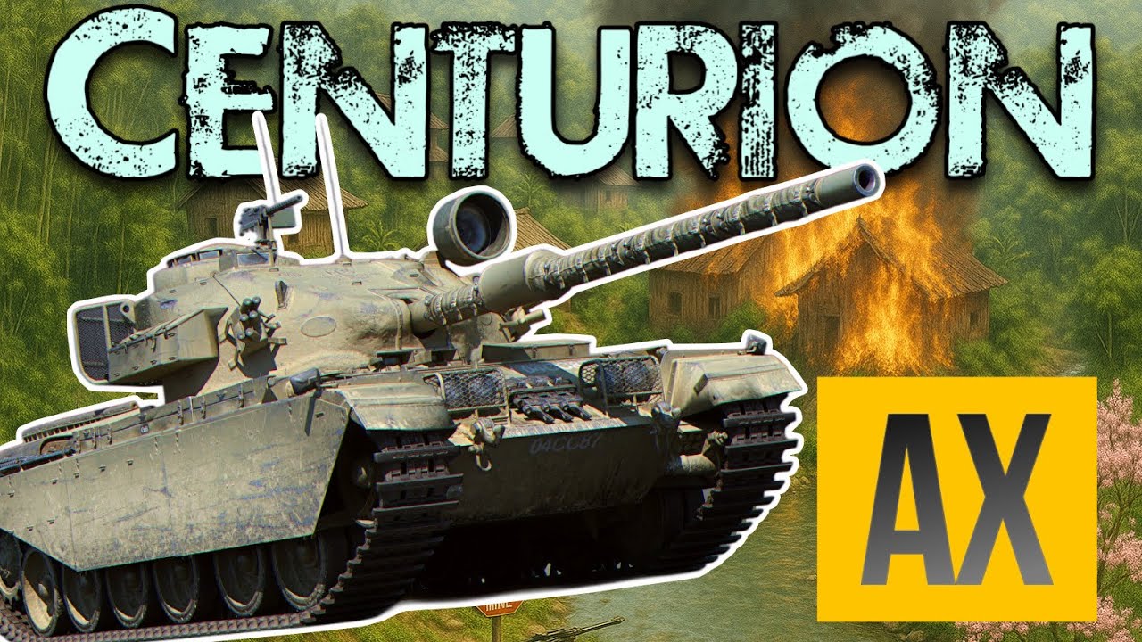 World of Tanks/ Komentovaný replay/ Centurion AX
