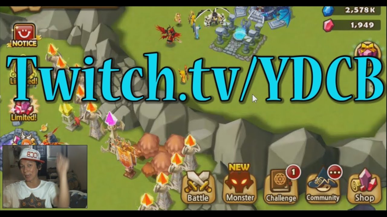 YDCB Summoners War - Shrekt + Stream notice