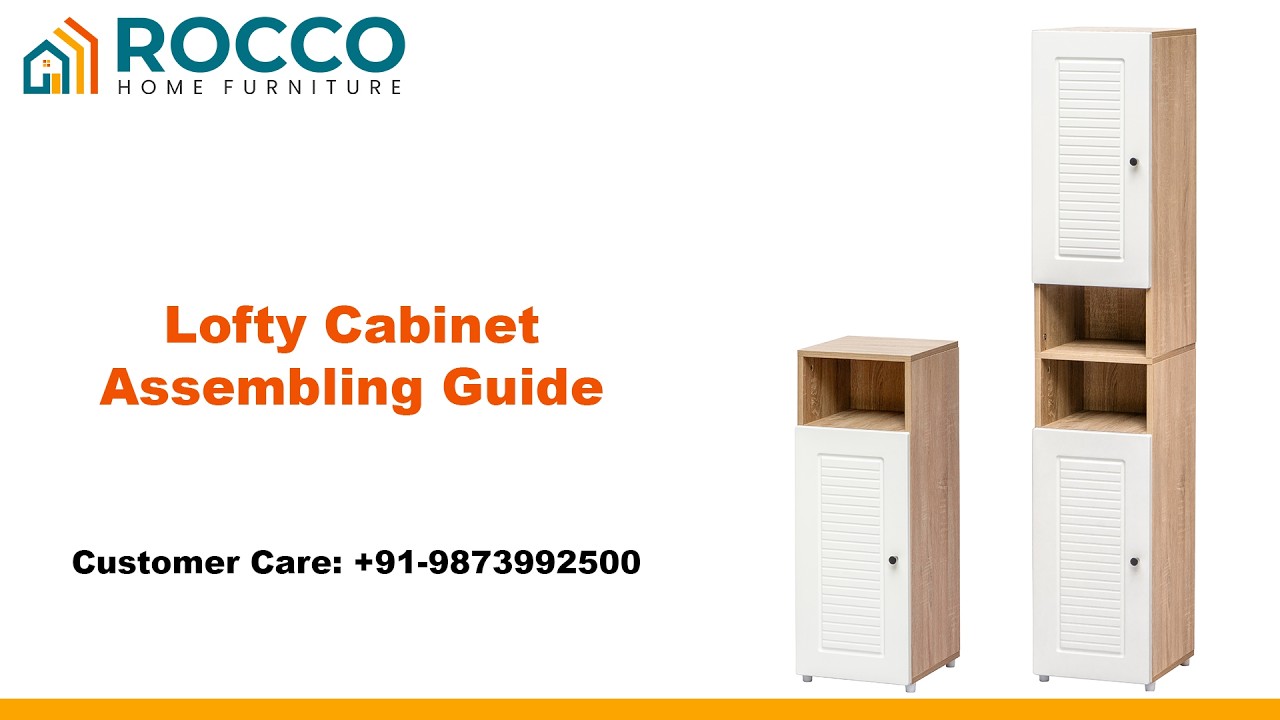 ROCCO Lofty Cabinet Assembling Video