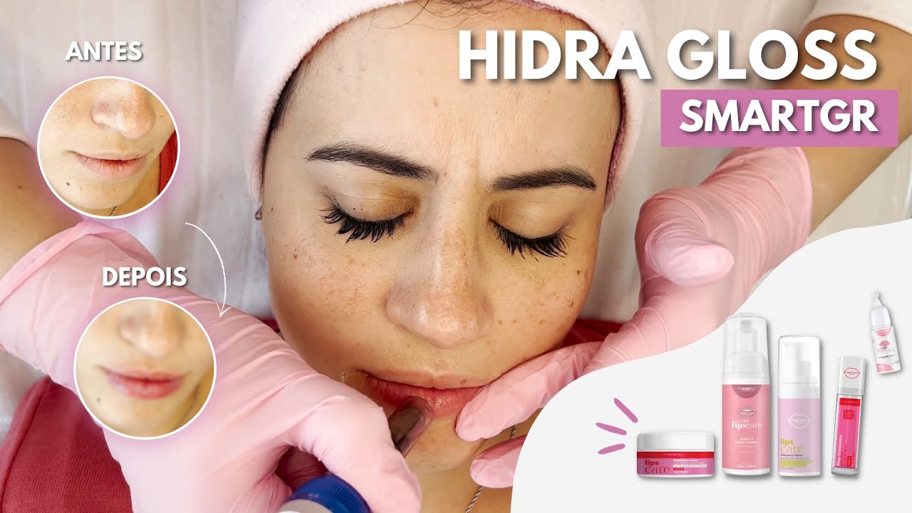 HIDRA GLOSS COM KIT SMART GR