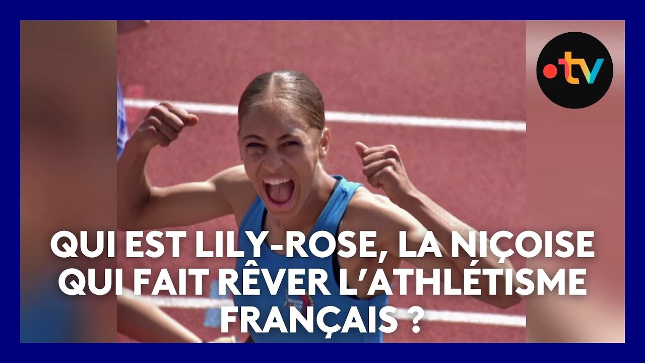 Athlétisme : à la rencontre de Lily-Rose Caranta, talent en devenir à Nice