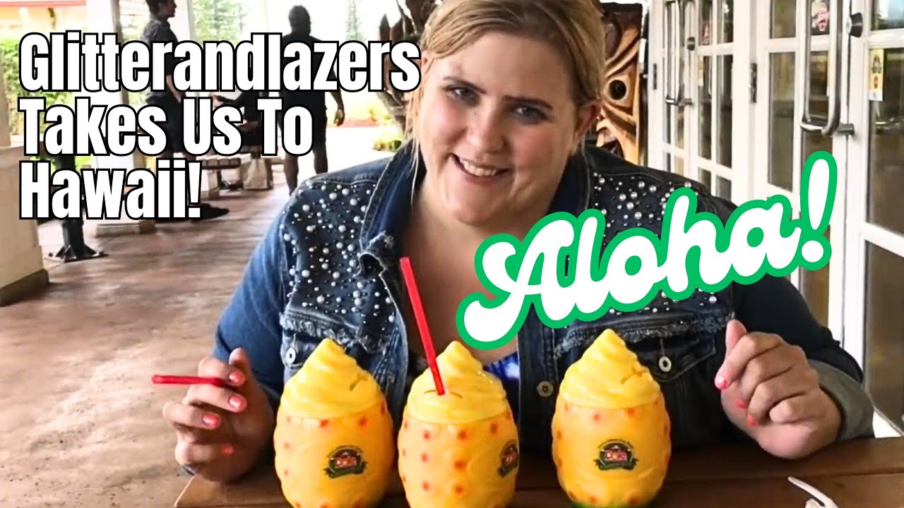 Glitterandlazers Takes Us To Hawaii! | Retro Reaction