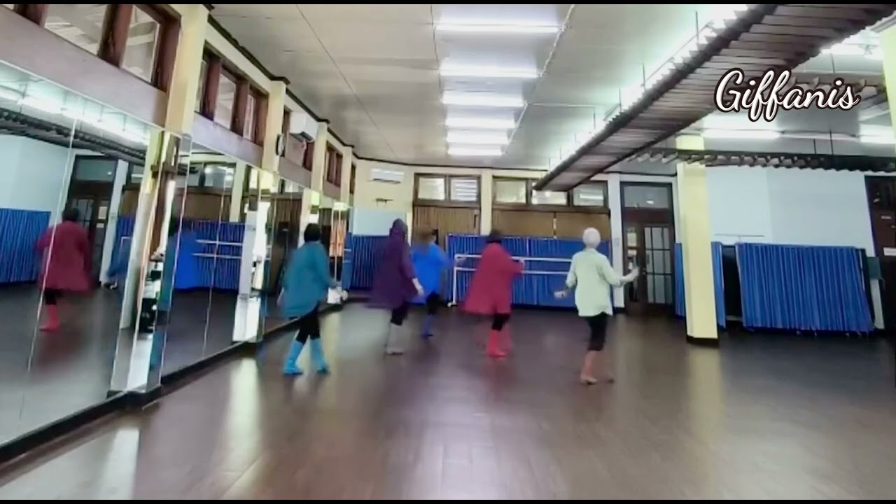 The Lights Go Out Line Dance