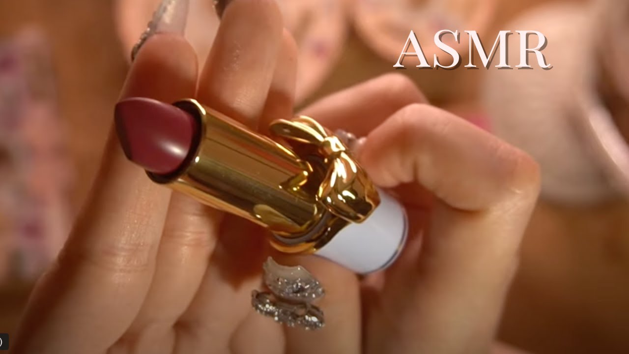 Calming Makeup ASMR for sleep (5 Hours)