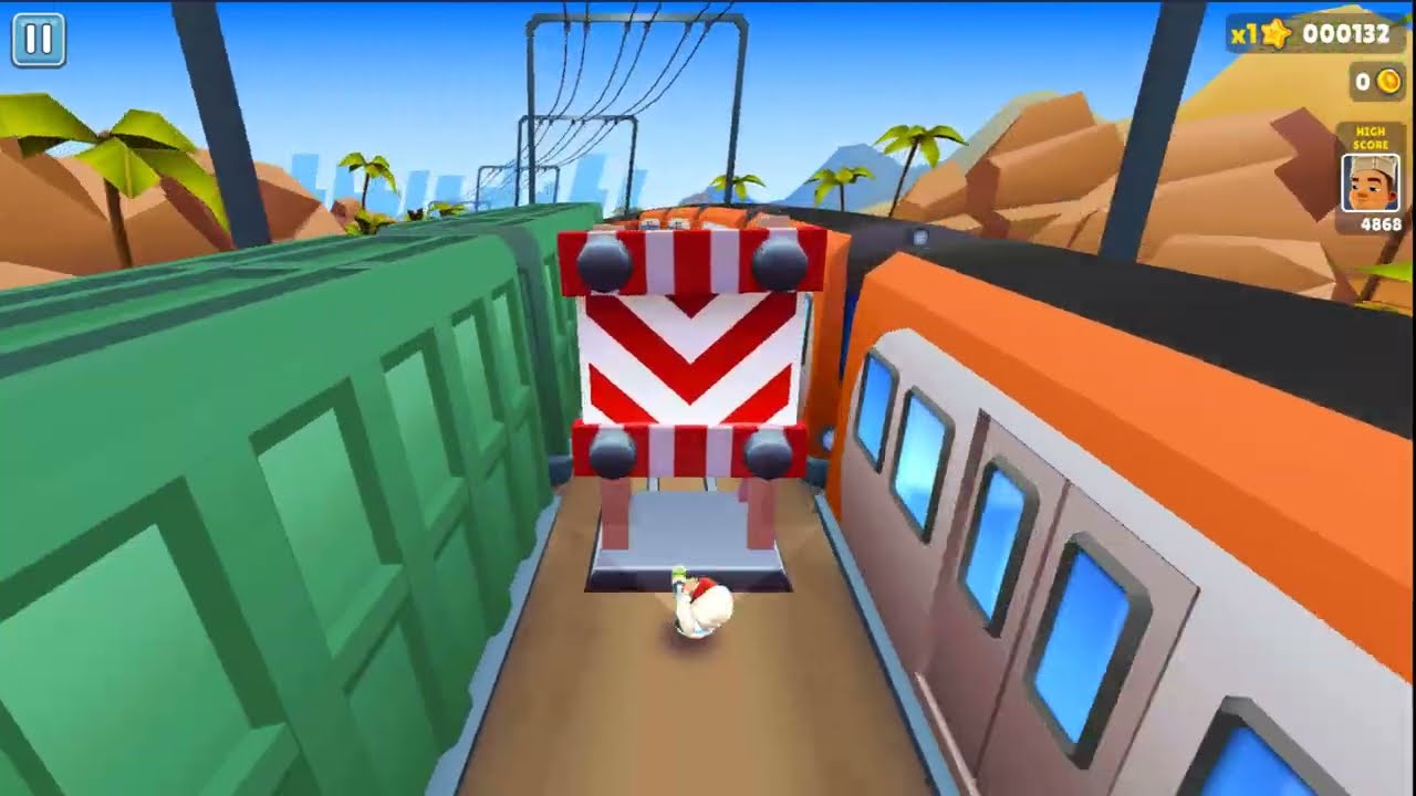 Subway Surfers Gameplay 1 Hours Compilation / Subway Surfer /2025/ Play ON PC Subway Surf FHD