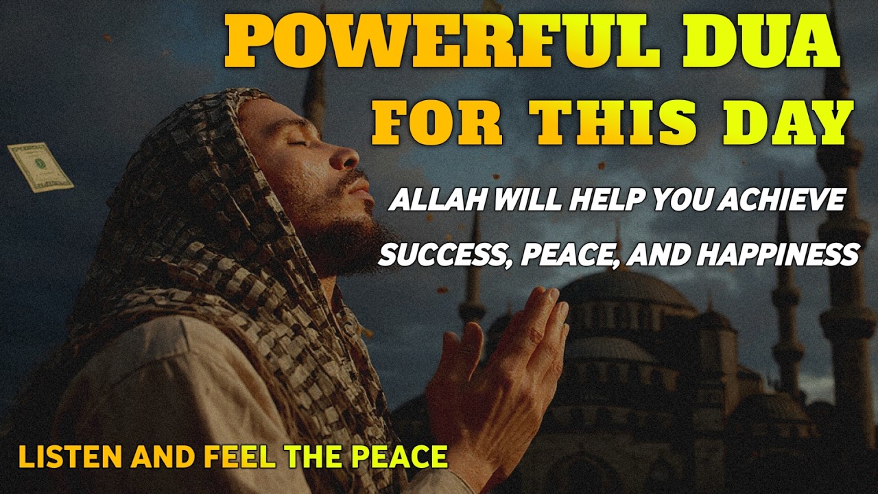 A Powerful Islamic Prayer for Peace, Healing, and Blessings | InshaAllah