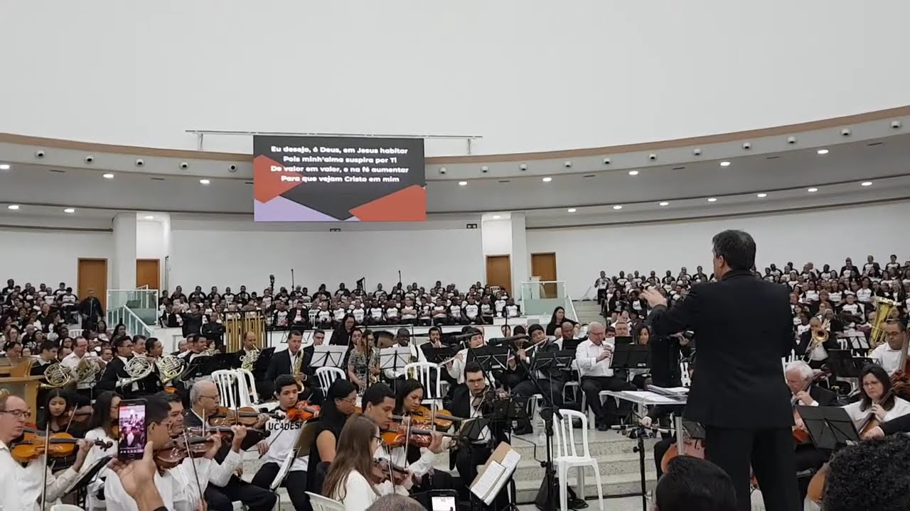 131 HC De Valor em Valor  Orquestra - 22 de junho de 2019Orquestra Ass. de Deus Min. Belém.