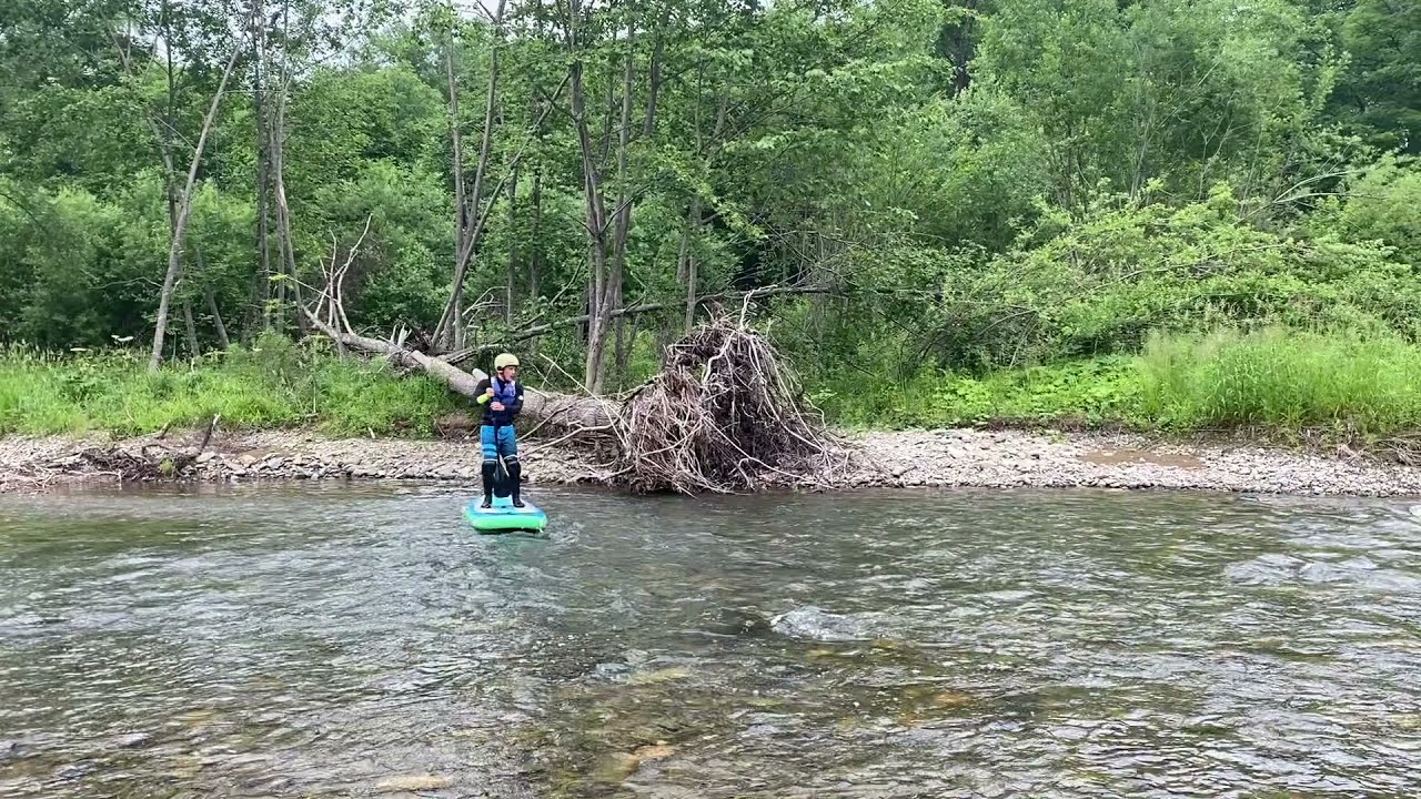 Горные реки на SUP