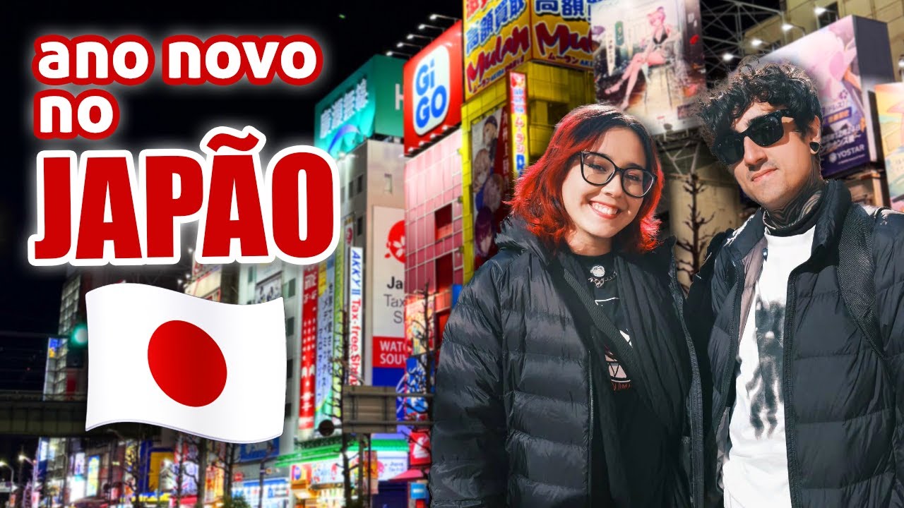 Ano Novo NO JAPÃO com os Amigos - Vlog em Tóquio 🍙🎍✨