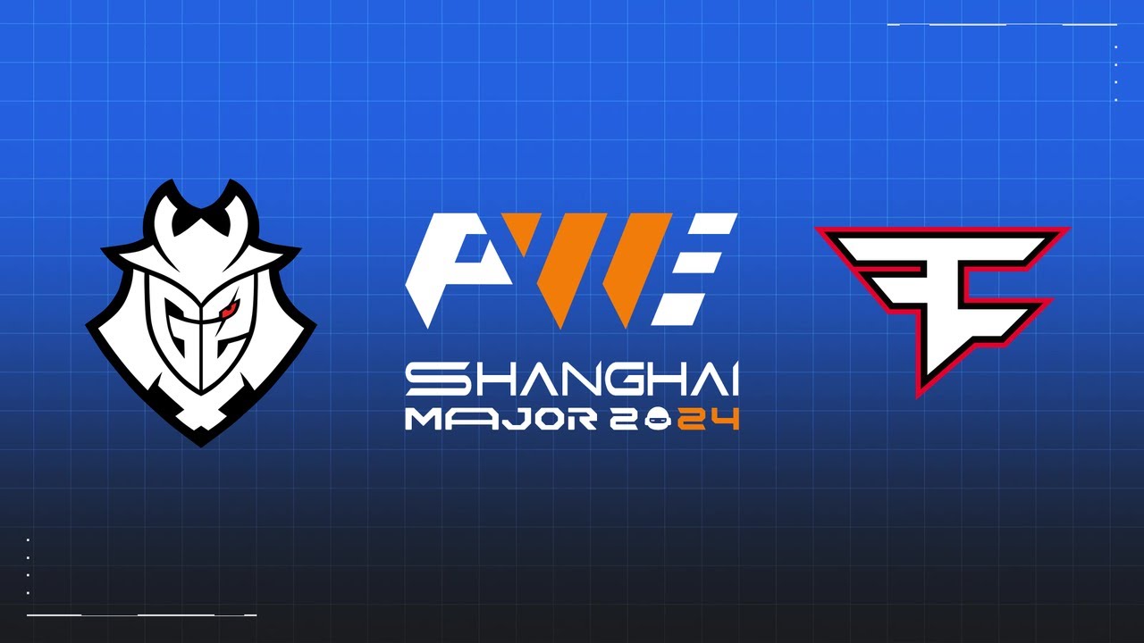G2 vs FaZe - PWE Shanghai Major 2024 - Elimination Stage