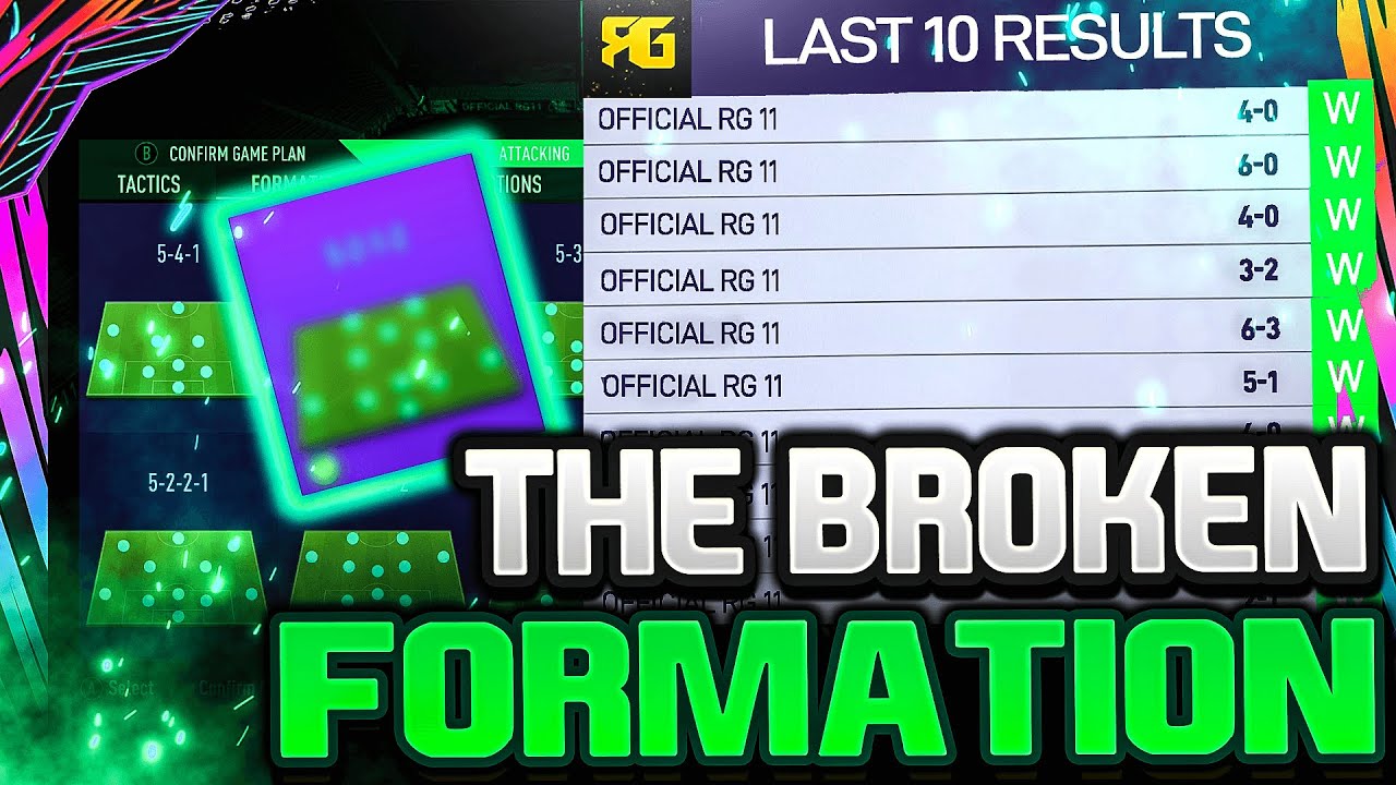 FIFA 21 | Why THIS is The MOST BROKEN FORMATION in FIFA 21! + CUSTOM TACTICS/INSTRUCTIONS!