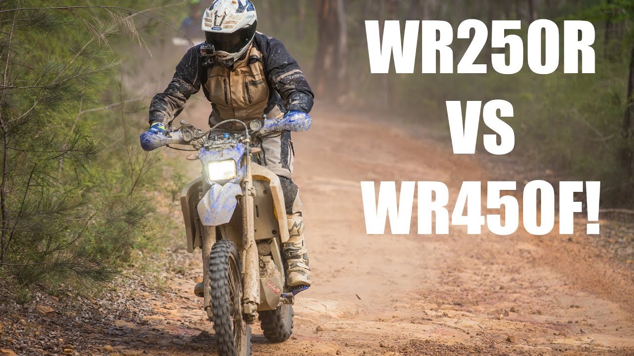 WR250R VS WR450F! WR250R Rally Part 6!