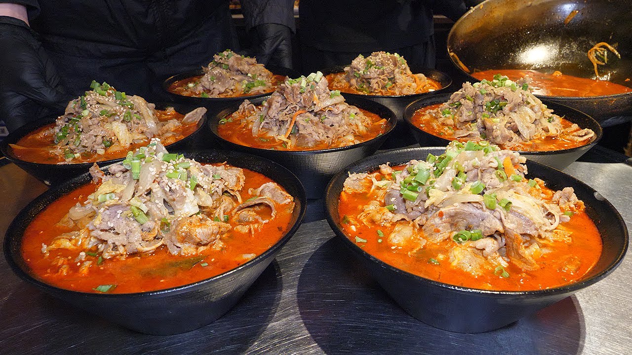 восхитительная мясная бомба-лапша!