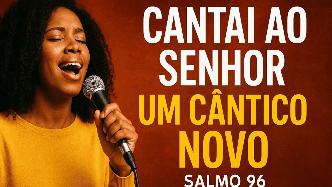 Salmo 96 – Cantai ao Senhor um Cântico Novo | Música Cristã Profética e Adoração Profunda