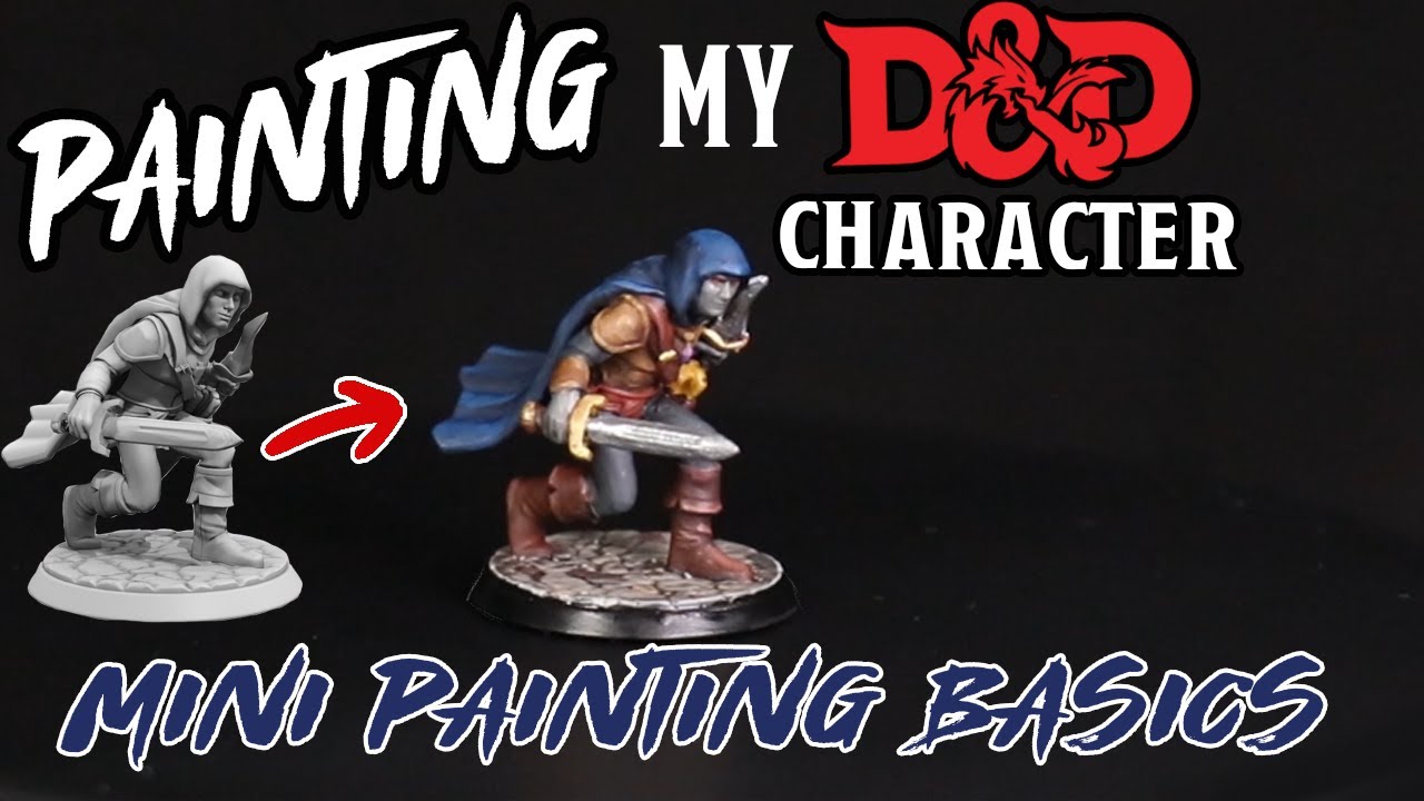 Painting a Miniature from Start to Finish 🎨 (Hero Forge)