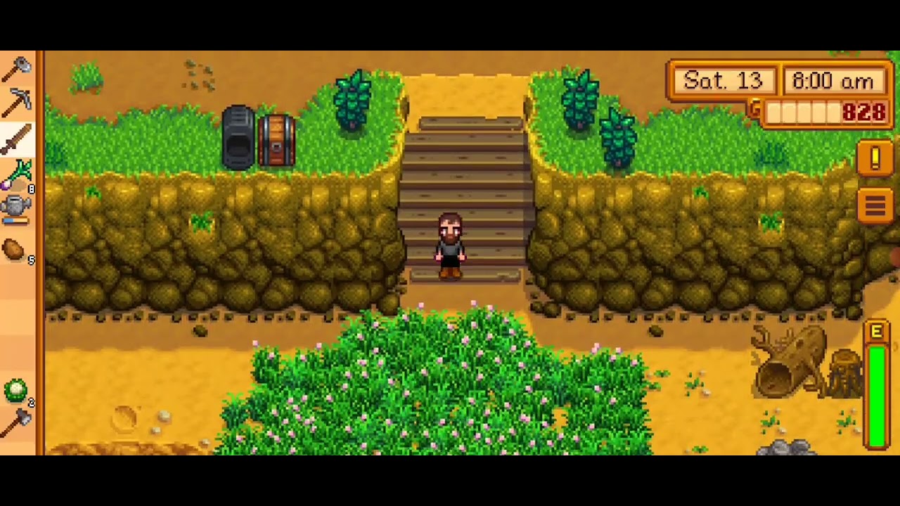 Stardew Valley ep 5 hill top going to the egg festival