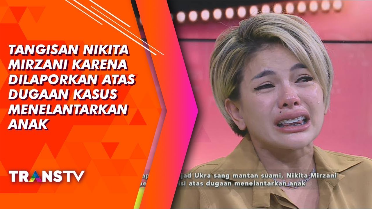 RUMPI - Nikita Mirzani Menangis Dianggap Menelantarkan Anak Oleh Mantan Suaminya (21/8/19) Part 1