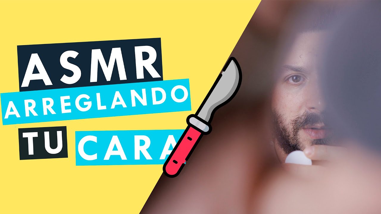 ASMR Arreglando TU CARA | Sleepy Tingles