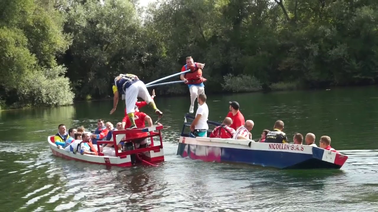 Schiltigheim : finales du championnat de France FFJSN de joutes nautiques