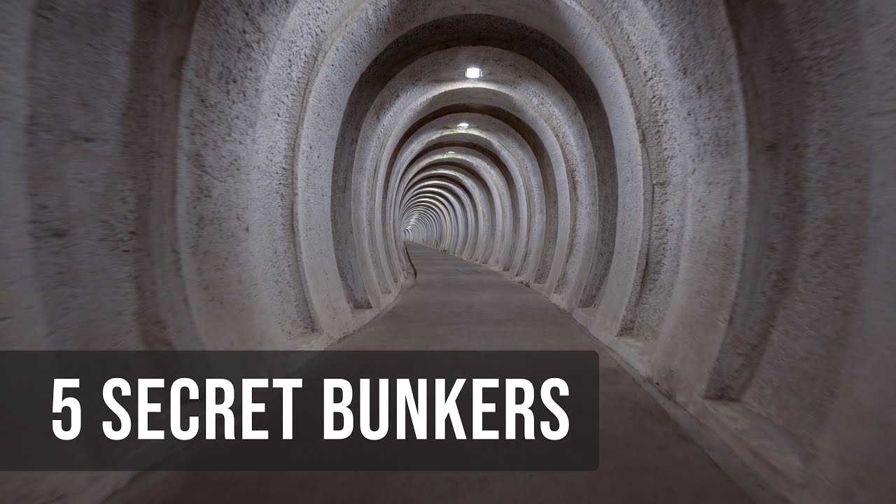 Exploring 5 Secret Cold War Bunkers