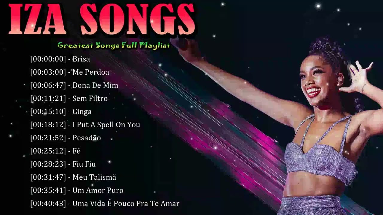💄 IZA Songs – Modern anthems empowering women to shine unapologetically 🔮