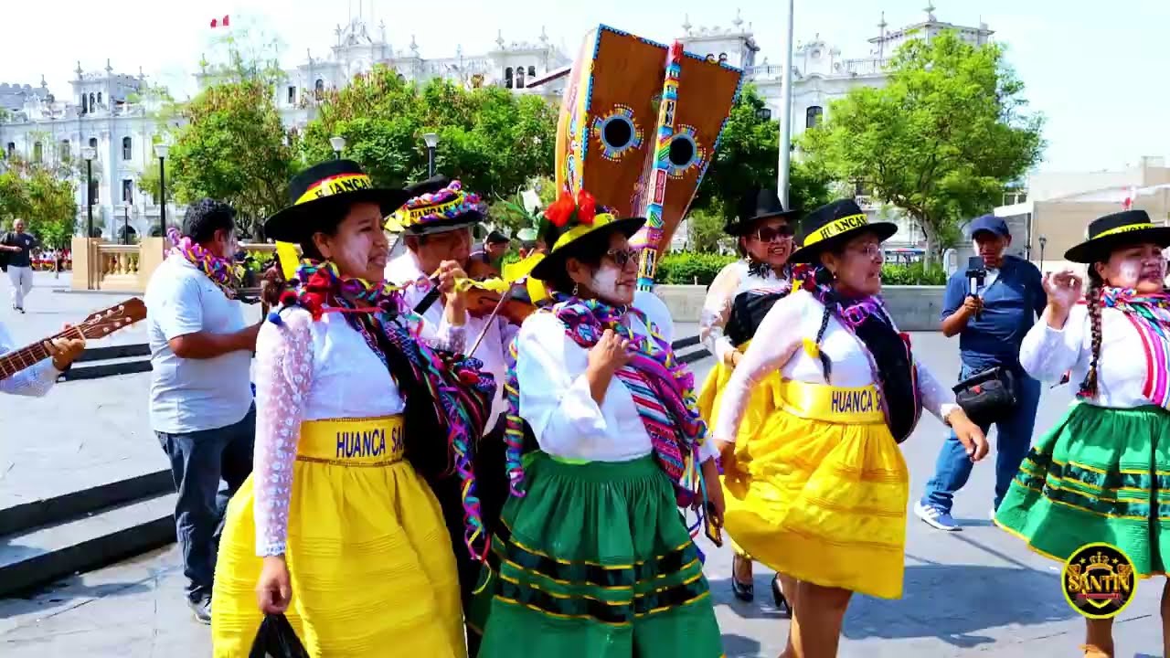 PASACALLE  DE  HIJOS RESIDENTES LIMA HUANCOSANCO AYACUCHO