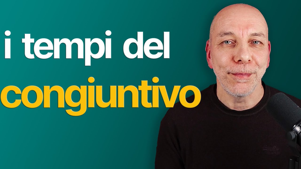 Come usare i 4 tempi del congiuntivo dopo CREDO CHE e CREDEVO CHE