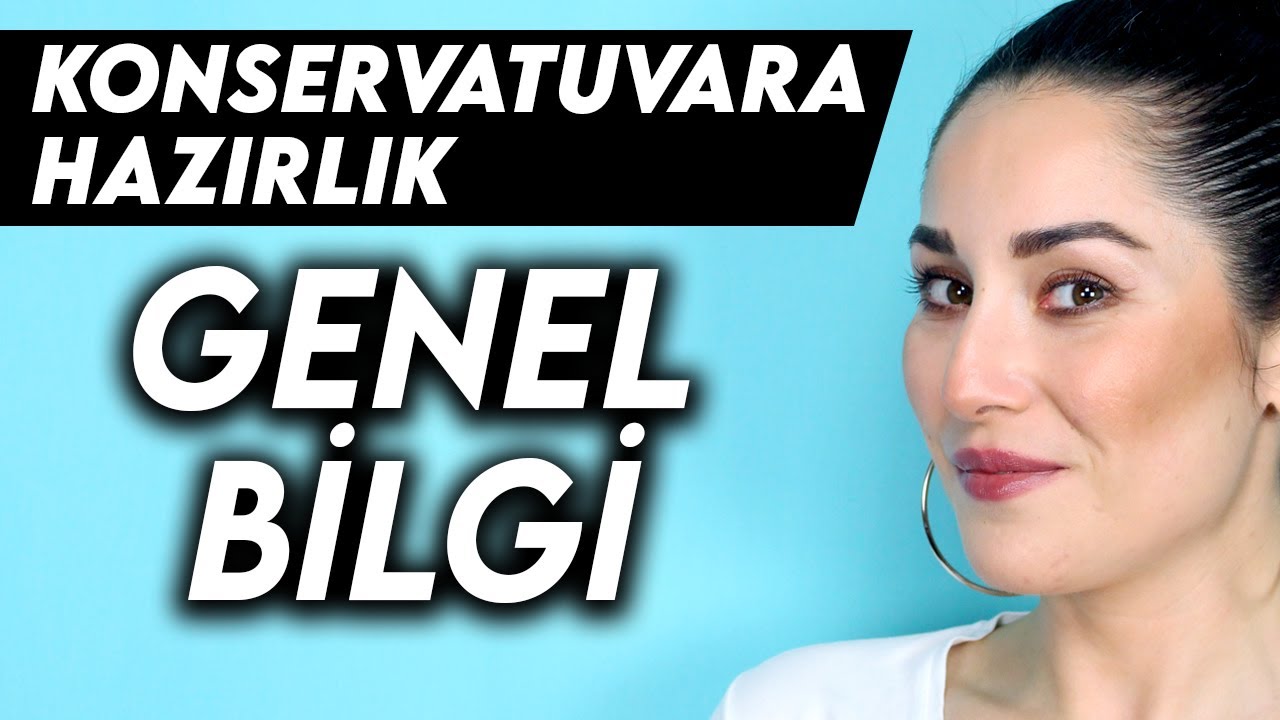 KONSERVATUVARLAR HAKKINDA GENEL BİLGİ | MÜZİK BÖLÜMÜ |