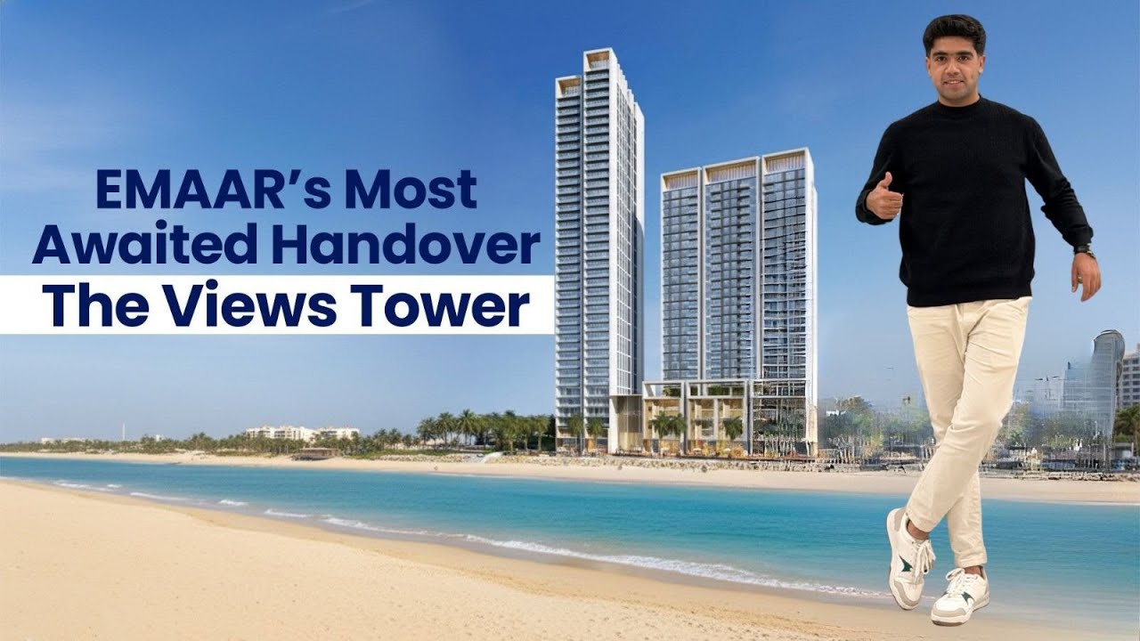 The Views tower in Emaar Karachi | Apartment Tour & Opportunity