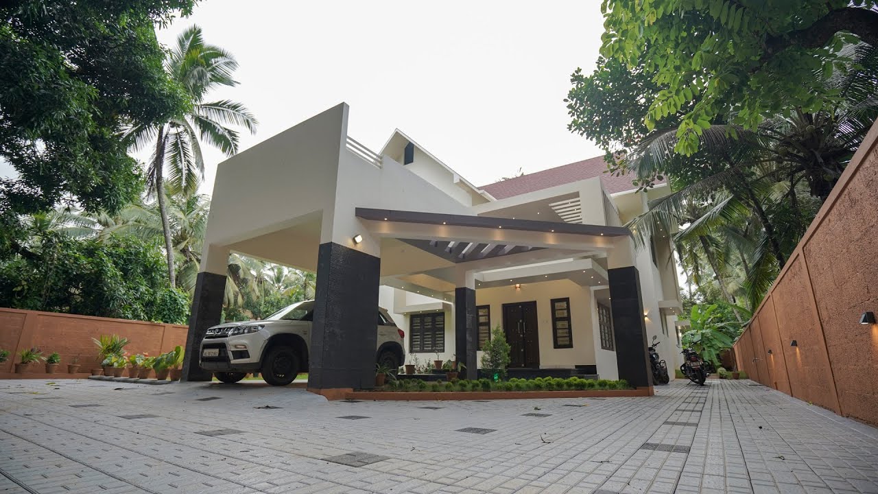 Stylish duplex home with stunning interior works | Home tour