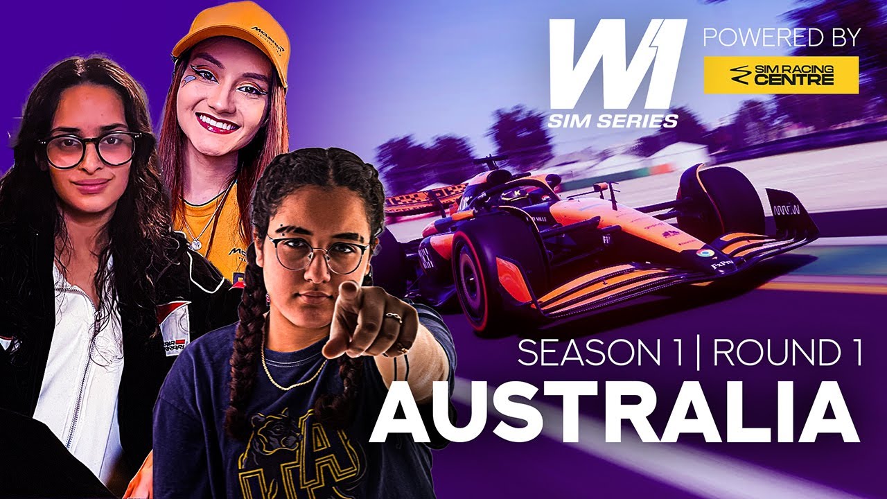 W1 Sim Series | F1 25 | Season 1 - Round 1: Australia