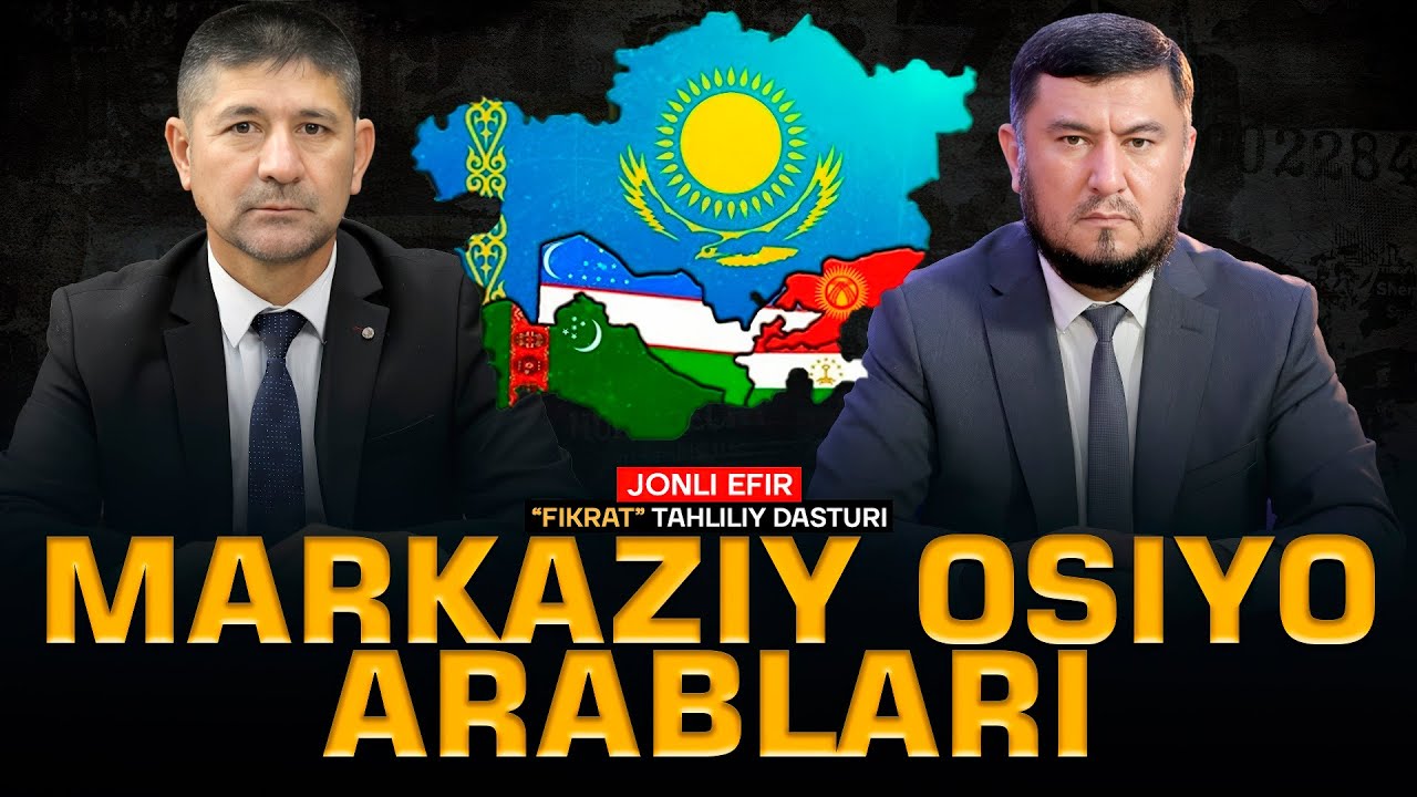 Markaziy Osiyo arablari #fikratuz